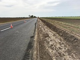 В Буденновском округе ремонтируют пять участков региональной дороги 